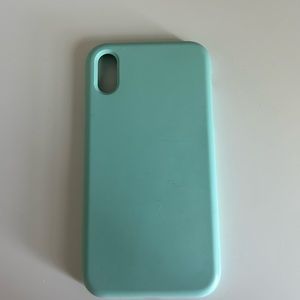 iPhone XR silicone phone case
